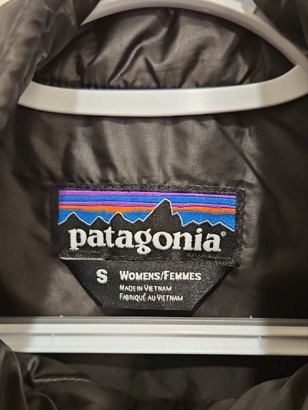 Patagonia Black Nano Puff Vest Women Small - Picture 3 of 6